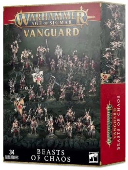 VANGUARD BEASTS OF CHAOS - Avant-garde : Bêtes du Chaos