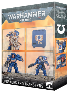SPACE MARINES : ULTRAMARINES AMELIORATIONS & DECALCOS