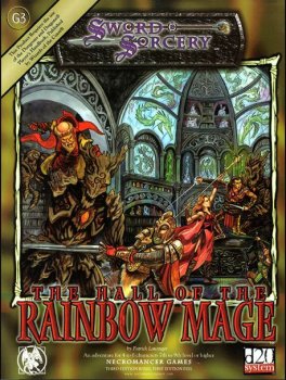 THE HALL OF THE RAINBOW MAGE - SWORD & SORCERY