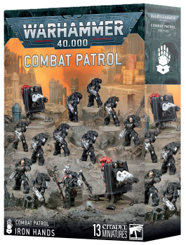 Patrouille Iron Hands 2025