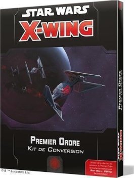 PREMIER ORDRE - KIT CONVERSION X-WING 2.0