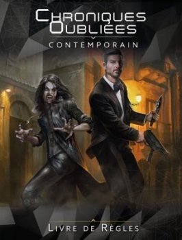CHRONIQUES OUBLIEES CONTEMPORAIN - Livre de règles