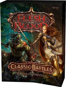 CLASSIC BATTLES RHINAR VS DORINTHEA VO - FLESH AND BLOOD