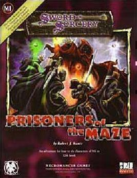 Maze of Zayene 1 - Prisoners of the Maze