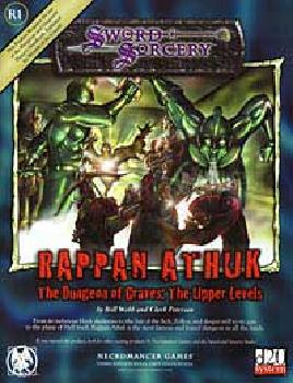 RAPPAN ATHUK I THE DUNGEON OF GRAVES : UPPER LEVELS