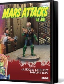 MARTIAN DREDD (MARS ATTACKS)