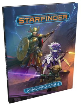STARFINDER : XENO - ARCHIVES 3
