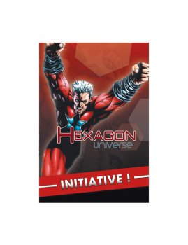HEXAGONE UNIVERSE : INITIATIVE !