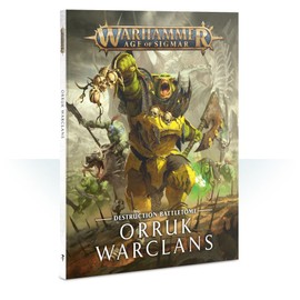 BATTLETOME ORRUK WARCLANS