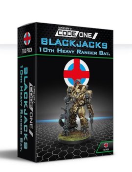 INFINITY CODE ONE - BLACKJACKS, 10th HEAVY RANGER BAT. (AP HMG)