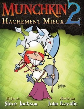 MUNCHKIN 2 (HACHEMENT MIEUX)
