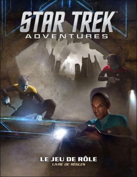 STAR TREK ADVENTURES (JDR BASE VF)