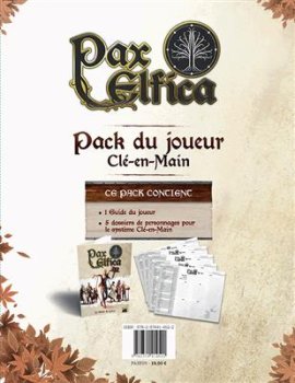 PAX ELFICA : PACK JOUEUR (CLE EN MAIN)