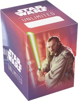 Soft Crate - Qui-Gon Jin - GG : SW Unlimited 
