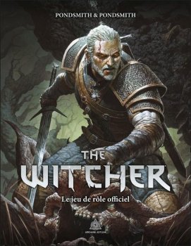 THE WITCHER JEU DE ROLE