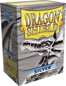 DRAGON SHIELD ARGENT (100)