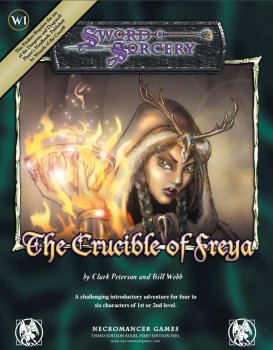 THE CRUCIBLE OF FREYA
