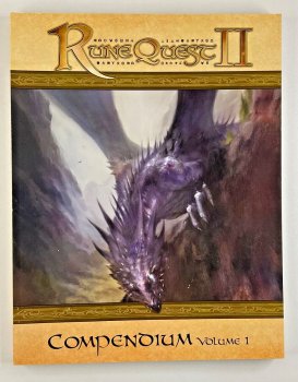 RUNEQUEST II : COMPENDIUM VOLULE 1 VO