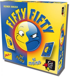 FIFTY FIFTY