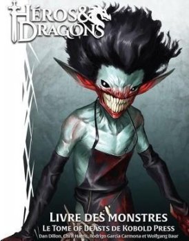 HEROS & DRAGONS - LIVRE DES MONSTRES