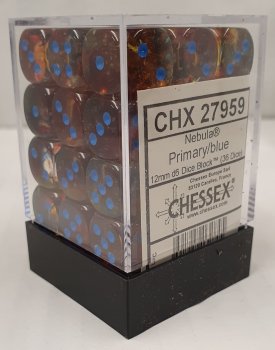 36 D6 NEBULA PRIMARY/BLEU LUMINARY