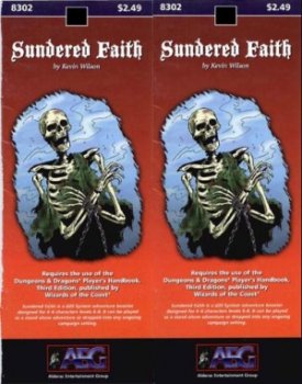 .SUNDERED FAITH