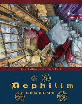 NEPHILIM : LES VEILLEURES DU LION VERT + ECRAN