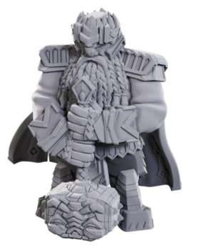 DWARF CHAMPION HIGH-LEVEL - PATHFINDER MINIATURE