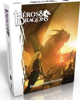 HEROS & DRAGONS - BOITE D’INITIATION