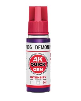 Quick Gen AK Demon Purple 18ml