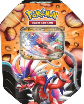 POKEBOX KORAIDON 2025 LEGENDES TRANCHANTES