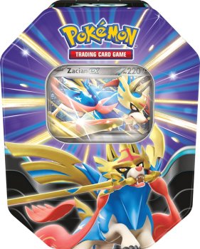POKEBOX ZACIAN 2025 LEGENDES TRANCHANTES