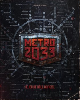 METRO 2033 - LE JEU DE RÔLE 