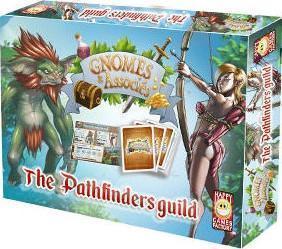 ARPENTEURS / THE PATHFINDERS GUILD - EXT. GNOMES ET ASSOCIES