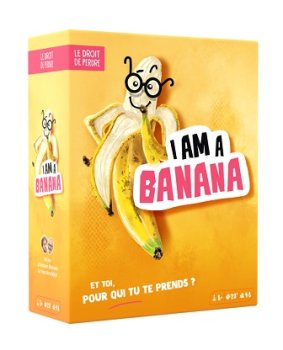 I AM A BANANA
