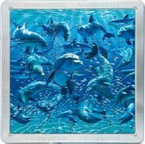 3D MEGA MAGNETIQUE - DAUPHINS