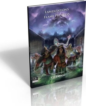 QELONG - LAMENTATIONS OF THE FLAME PRINCESS VF