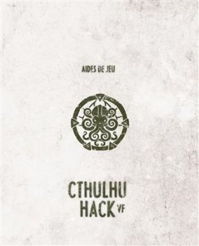 CTHULHU HACK : POCHETTE AIDES DE JEU