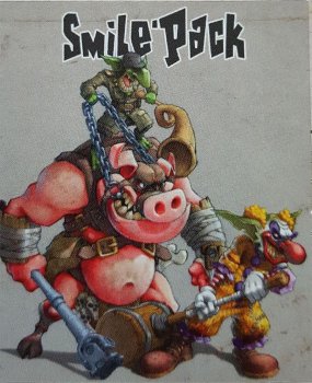 GOB’Z HEROES SMILE’S PACK