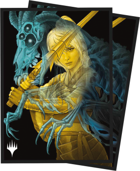 Duskmourn 100ct Deck Sleeves Alt Art Key Char