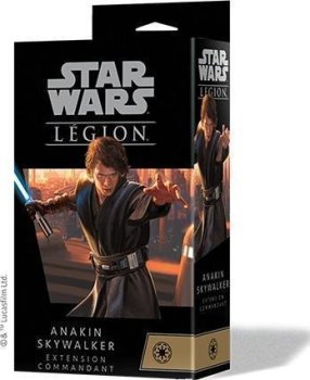 ANAKIN SKYWALKER - EXT. COMMANDANT SW LEGION