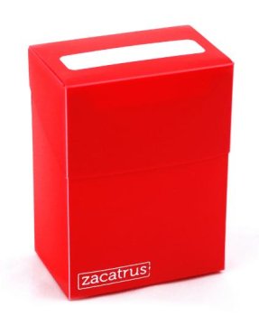 DECK BOX ROUGE ZACATRUS