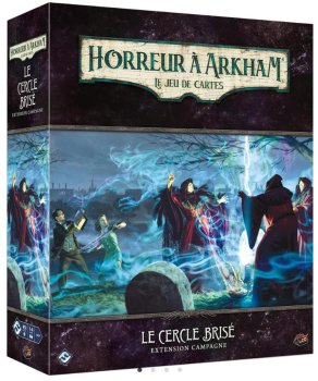 ARKHAM JCE : LE CERCLE BRISE (CAMPAGNE)