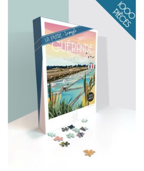 1000P GUERANDE C’EST MES PLATES-BANDES (LA LOUTRE)