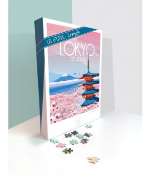 1000P TOKYO CE JOYAU (LA LOUTRE)