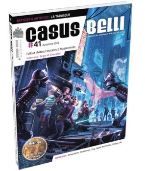 CASUS BELLI Numéro 41
