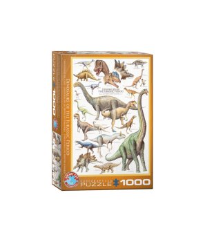 1000P Dinosaures de la Période Jurassique