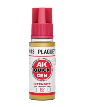 Quick Gen AK Plague Yellow 18ml