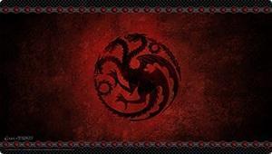 TAPIS G.O.T. HOUSE TARGARYEN