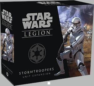 STORMTROOPERS - EXT. SW LEGION